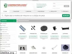 Sites similar to csprinter.com.br