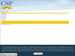 Sites similar to csprio.com.br