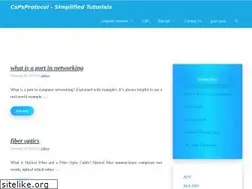 Sites similar to cspsprotocol.com
