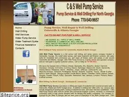 Sites similar to cspumpservice.com