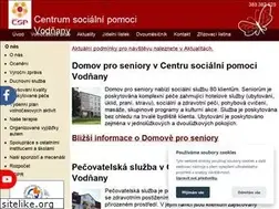 Sites similar to cspvodnany.cz