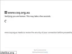 Sites similar to csq.org.au