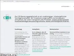 Sites similar to csr-beratungsgesellschaft.de