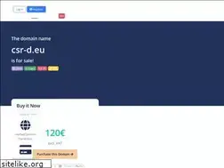 Sites similar to csr-d.eu