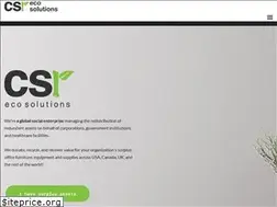 Sites similar to csr-eco-solutions.com