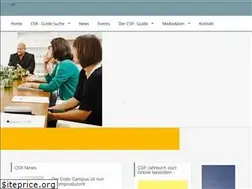 Sites similar to csr-guide.at
