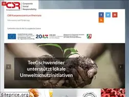 Sites similar to csr-kompetenzzentrum.de