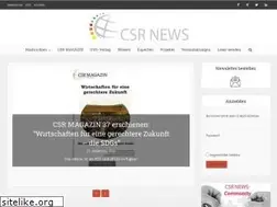 Sites similar to csr-news.net