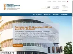 Sites similar to csr-praxistage.de