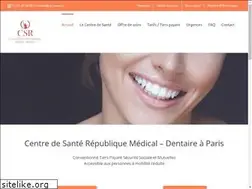 Sites similar to csr-sante.fr