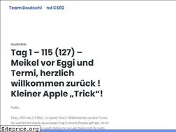 Sites similar to csr2deutschland3.wordpress.com