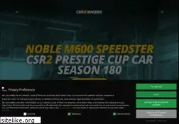 Sites similar to csr2racers.com