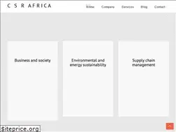 Sites similar to csrafrica.net