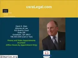 Sites similar to csralegal.com
