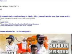 Sites similar to csramachandran.wordpress.com