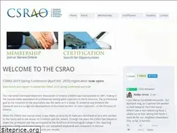 Sites similar to csrao.net