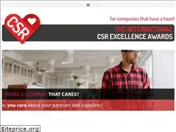 Sites similar to csrawards.co.uk