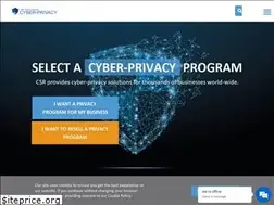 Sites similar to csrcyberprivacy.com