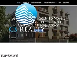 Sites similar to csrealty.in