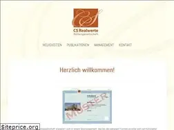 Sites similar to csrealwerte.de