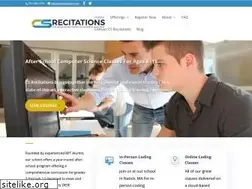 Sites similar to csrecitations.com