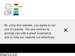 Sites similar to csreurope.org
