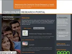 Sites similar to csrh.org