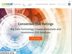 Sites similar to csrhub.com