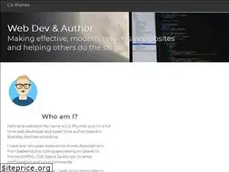 Sites similar to csrhymes.com