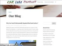 Sites similar to csrlakehartwell.com