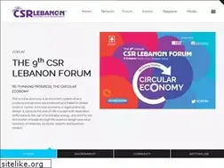 Sites similar to csrlebanon.com