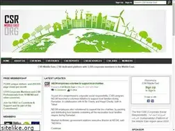 Sites similar to csrmiddleeast.org