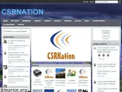 Sites similar to csrnation.ning.com