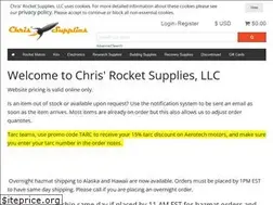 Sites similar to csrocketry.com