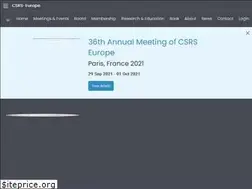 Sites similar to csrs-europe.org