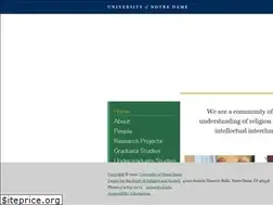 Sites similar to csrs.nd.edu