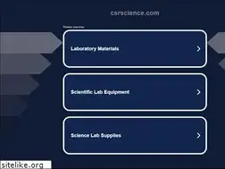 Sites similar to csrscience.com