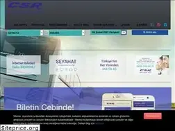 Sites similar to csrseyahat.com