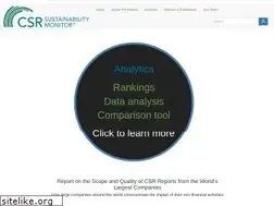 Sites similar to csrsmonitor.org