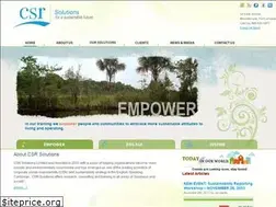 Sites similar to csrsolutions.org