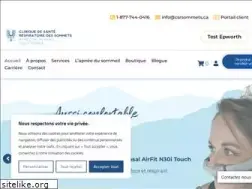 Sites similar to csrsommets.ca