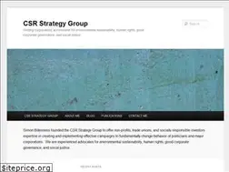 Sites similar to csrstrategygroup.com