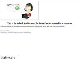 Sites similar to csrsugarkitchen.com.au