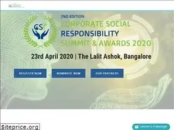 Sites similar to csrsummit.in