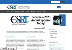 Sites similar to csrt.org