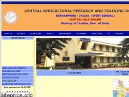 Sites similar to csrtiber.res.in