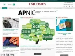 Sites similar to csrtimes.org