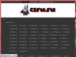 Sites similar to csru.ru