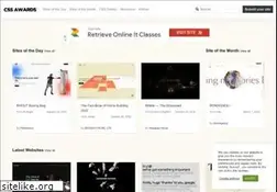 Sites similar to css-awards.com