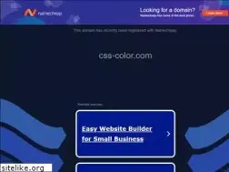 Sites similar to css-color.com